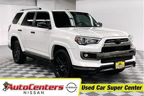 2021 Toyota 4Runner Nightshade Special Edition