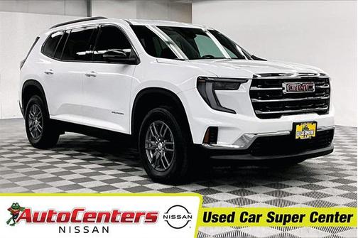 2025 GMC Acadia FWD Elevation