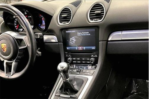 2018 Porsche 718 Cayman S