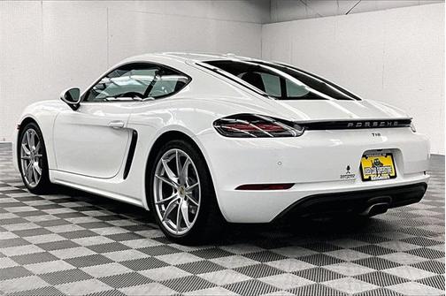 2018 Porsche 718 Cayman S