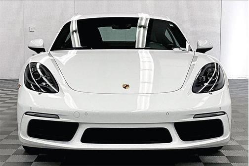 2018 Porsche 718 Cayman S