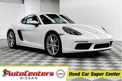 2018 Porsche 718 Cayman S