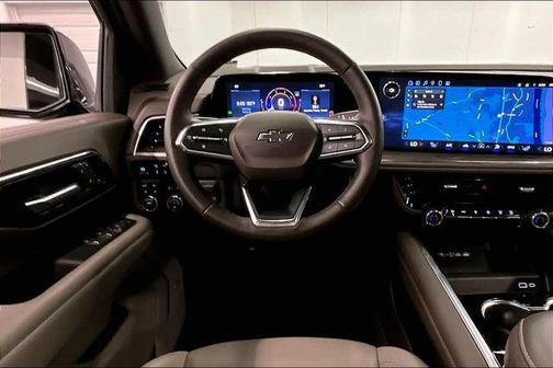 Black 2025 Chevrolet Tahoe Z71