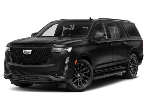 Shadow Metallic 2021 Cadillac Escalade ESV Sport Platinum
