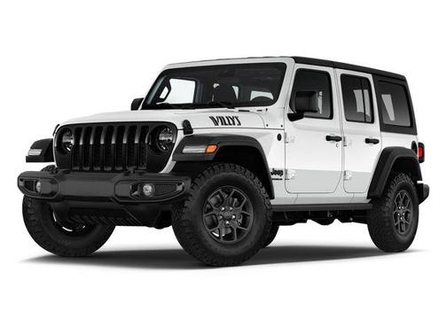 Bright White Clearcoat 2025 Jeep Wrangler 4xe Sahara