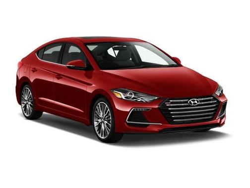 2017 Hyundai ELANTRA Limited