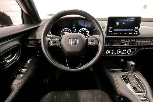 Platinum White Pearl 2023 Honda HR-V 2WD Sport