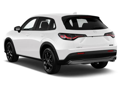 Platinum White Pearl 2023 Honda HR-V 2WD Sport