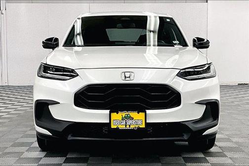 Platinum White Pearl 2023 Honda HR-V 2WD Sport
