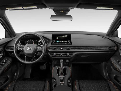 Platinum White Pearl 2023 Honda HR-V 2WD Sport