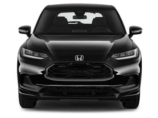 Platinum White Pearl 2023 Honda HR-V 2WD Sport