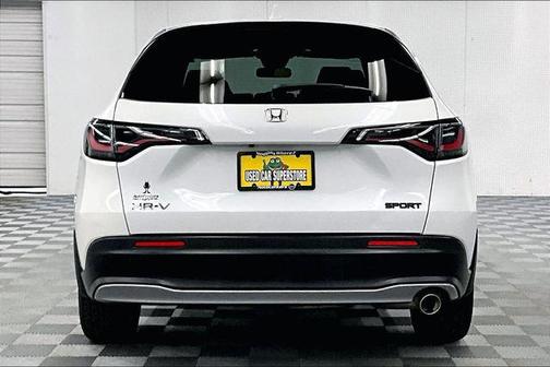 Platinum White Pearl 2023 Honda HR-V 2WD Sport
