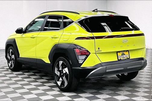 Neoteric Yellow 2025 Hyundai KONA Limited
