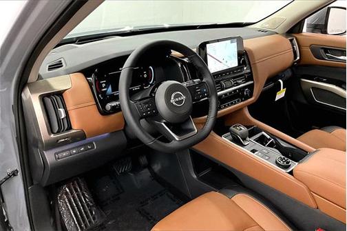 2025 Nissan Pathfinder Platinum 4WD