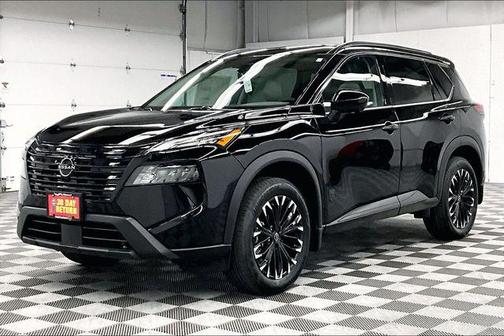 Super Black 2026 Nissan Rogue Dark Armor