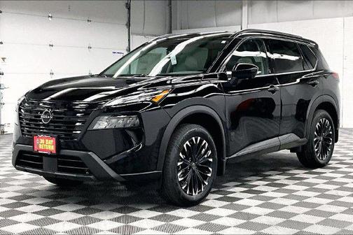 Super Black 2026 Nissan Rogue Dark Armor