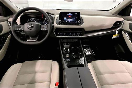 Super Black 2026 Nissan Rogue Dark Armor