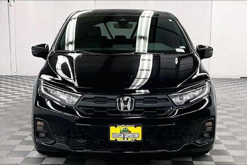 Crystal Black Pearl 2025 Honda Odyssey Sport-L