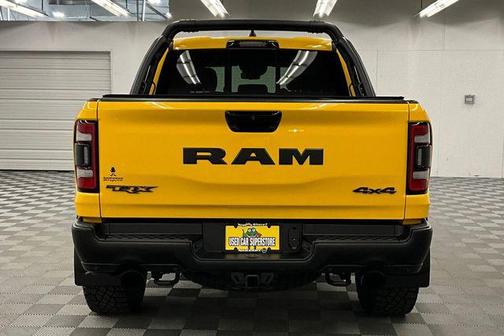 Baja Yellow Clearcoat 2023 RAM 1500 TRX