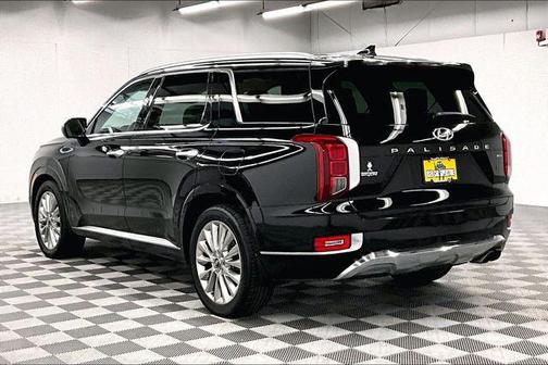 Becketts Black 2020 Hyundai PALISADE Limited