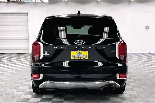 Becketts Black 2020 Hyundai PALISADE Limited
