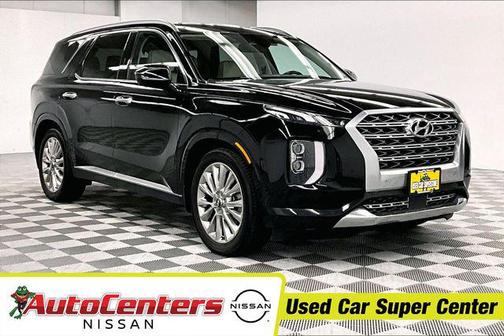 Becketts Black 2020 Hyundai PALISADE Limited