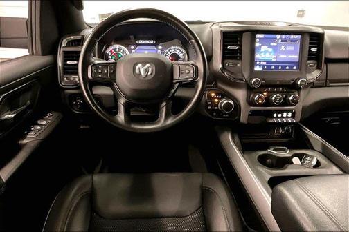 Hydro Blue Pearlcoat 2023 RAM 1500 Big Horn/Lone Star