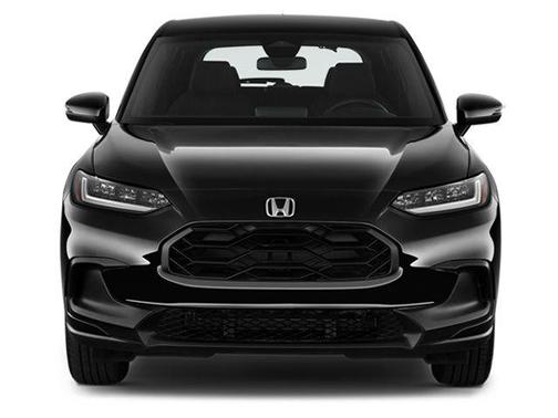 Milano Red 2025 Honda HR-V 2WD Sport