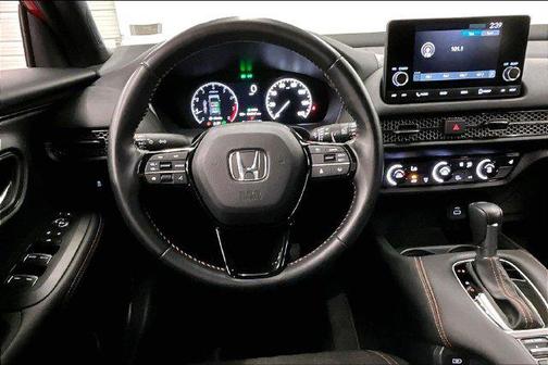 Milano Red 2025 Honda HR-V 2WD Sport