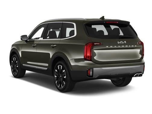 Dark Moss 2025 Kia Telluride SX Prestige