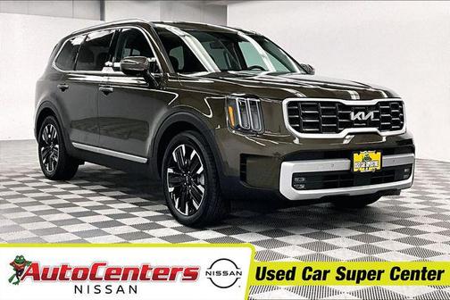 Dark Moss 2025 Kia Telluride SX Prestige