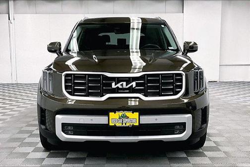 Dark Moss 2025 Kia Telluride SX Prestige