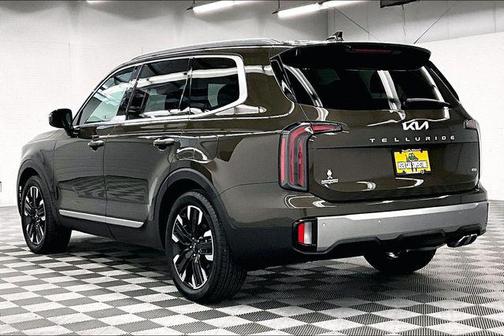 Dark Moss 2025 Kia Telluride SX Prestige