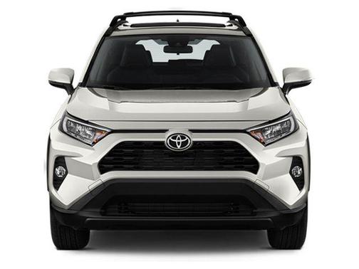 Ruby Flare Pearl 2022 Toyota RAV4 XLE Premium