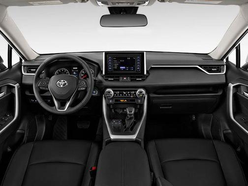 Ruby Flare Pearl 2022 Toyota RAV4 XLE Premium