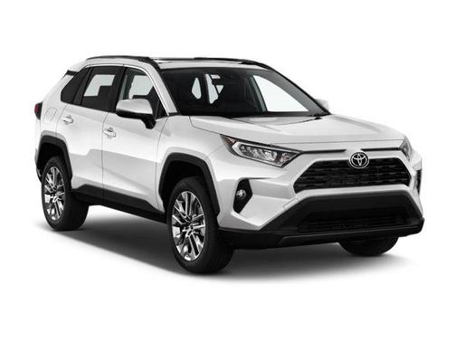 Ruby Flare Pearl 2022 Toyota RAV4 XLE Premium