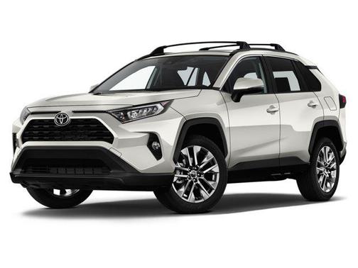 Ruby Flare Pearl 2022 Toyota RAV4 XLE Premium