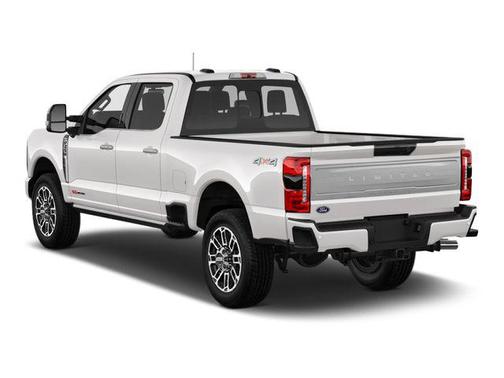 Star White Metallic Tri-Coat 2022 Ford F-250 Limited