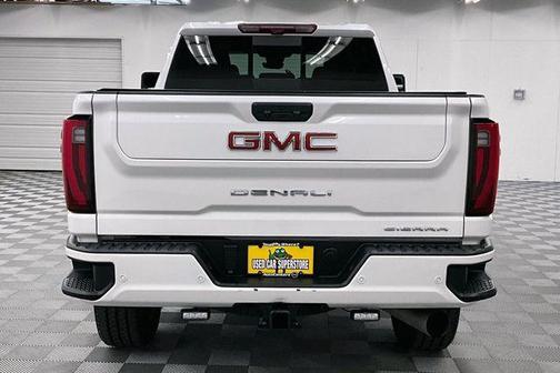 White Frost Tricoat 2024 GMC Sierra 3500 Denali