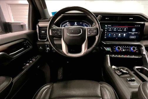 White Frost Tricoat 2024 GMC Sierra 3500 Denali