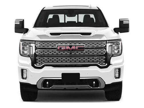 White Frost Tricoat 2024 GMC Sierra 3500 Denali