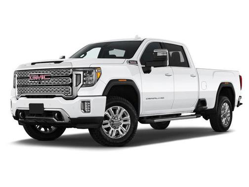 White Frost Tricoat 2024 GMC Sierra 3500 Denali