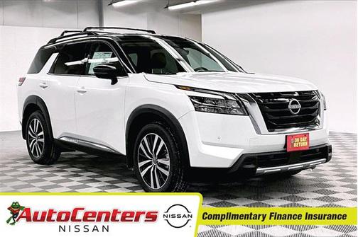 2025 Nissan Pathfinder Platinum 4WD