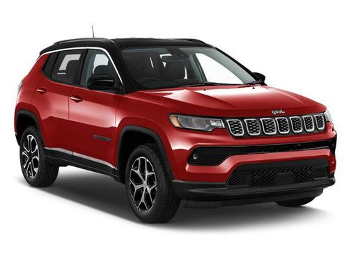 Bright White Clearcoat 2024 Jeep Compass Limited