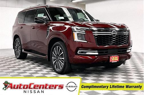 2025 Nissan Armada Platinum Reserve 4WD