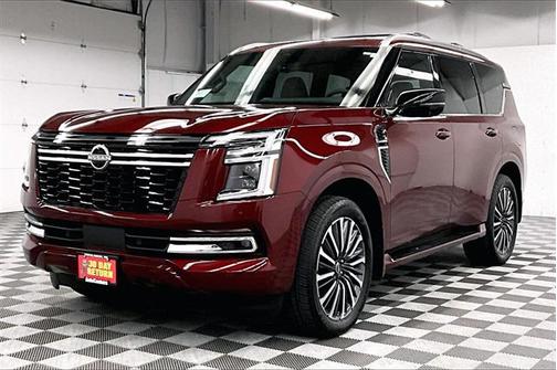 2025 Nissan Armada Platinum Reserve 4WD