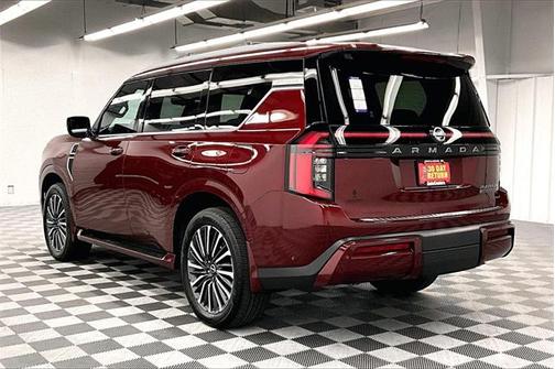 2025 Nissan Armada Platinum Reserve 4WD