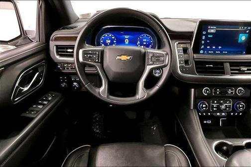 Summit White 2023 Chevrolet Suburban Premier