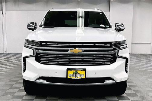 Summit White 2023 Chevrolet Suburban Premier