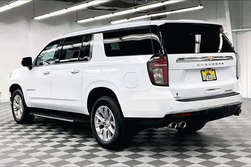 Summit White 2023 Chevrolet Suburban Premier